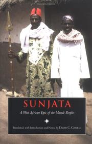 Cover of: Sunjata by 