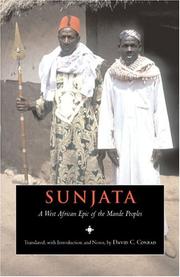 Cover of: Sunjata: a West African epic of the Mande peoples