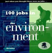 100 jobs in the environment by Debra Quintana