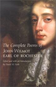 Cover of: The Complete Poems by Earl of Rochester, John Wilmot