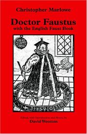 Cover of: Doctor Faustus by Christopher Marlowe