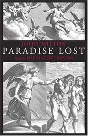 Cover of: Paradise lost by John Milton