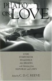 Cover of: Plato on love | Plato