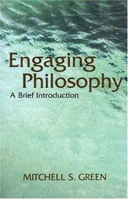 Cover of: Engaging philosophy: a brief introduction