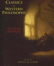 Cover of: Classics of Western Philosophy by Steven M. Cahn