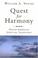 Cover of: Quest for Harmony