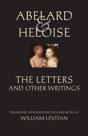 Cover of: The Letters and Other Writings