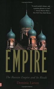 Cover of: Empire by Dominic Lieven