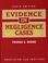 Cover of: Evidence in negligence cases