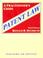 Cover of: Patent Law 