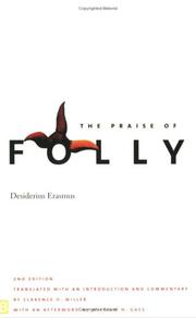 Cover of: The Praise of Folly by Desiderius Erasmus