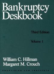 Cover of: Bankruptcy Deskbook (Empire State Historical Publications Series, No. 93) (Empire State Historical Publications Series, No. 93)