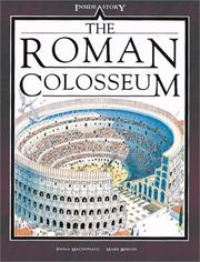 The Roman Colosseum by Fiona MacDonald, Mark Bergin