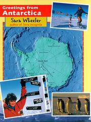 Cover of: Greetings from Antarctica