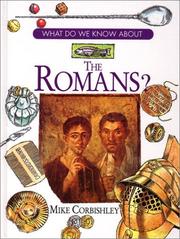 Cover of: What do we know about the Romans?