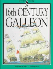 Cover of: A 16th century galleon by Richard Humble