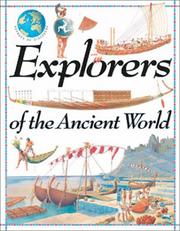 Cover of: Explorers of the Ancient World by Anthony Brierley, Giovanni Caselli, Anthony Brierley