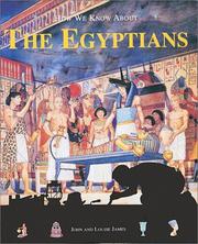 Cover of: How we know about the Egyptians