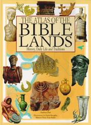 Cover of: The Atlas of the Bible Lands