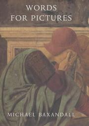 Cover of: Words for Pictures: Seven Papers on Renaissance Art and Criticism