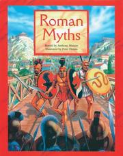 Cover of: Roman myths by Masters, Anthony