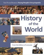 Cover of: History of the world by the editors of Larousse.