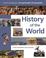 Cover of: History of the world