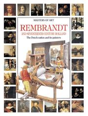 Cover of: Rembrandt and seventeenth-century Holland by Claudio Pescio