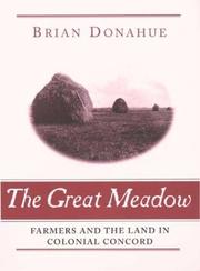 The Great Meadow by Brian Donahue