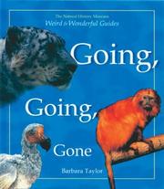 Cover of: Going, Going, Gone (Weird and Wonderful Guides)