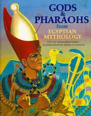 Cover of: Gods & pharaohs from Egyptian mythology