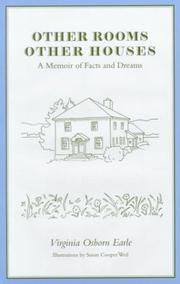 Cover of: Other rooms, other houses | Virginia Osborn Earle