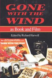 Cover of: Gone with the Wind as Book and Film by Richard Harwell