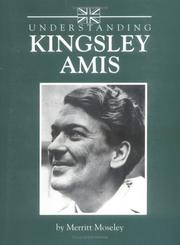 Cover of: Understanding Kingsley Amis by Merritt Moseley