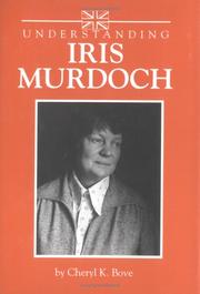 Cover of: Understanding Iris Murdoch