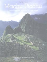 Cover of: Machu Picchu by 