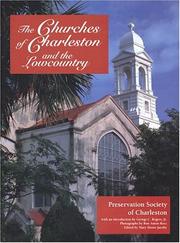 Cover of: The Churches of Charleston and the lowcountry