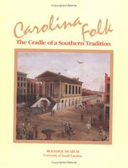 Cover of: Carolina Folk by McKissick Museum.