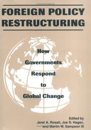 Cover of: Foreign Policy Restructuring: How Governments Respond to Global Change (Studies in International Relations)