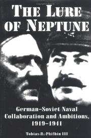 Cover of: The lure of Neptune | Tobias R. Philbin