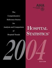 Cover of: Hospital Statistics 2004 (Hospital Statistics)