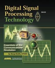 Cover of: Digital signal processing technology: essentials of the communications revolution