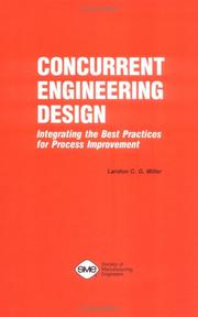 Concurrent engineering design by Landon C. G. Miller