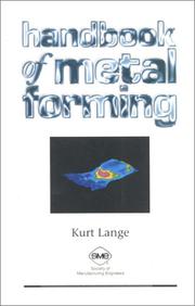 Cover of: Handbook of Metal Forming