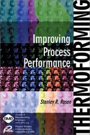 Cover of: Thermoforming: Improving Process Performance