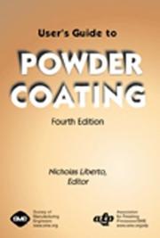 Cover of: User's guide to powder coating