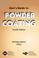 Cover of: User's Guide to Powder Coating