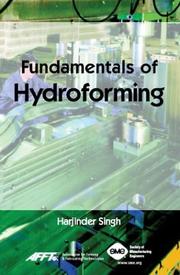 Cover of: Fundamentals of Hydroforming