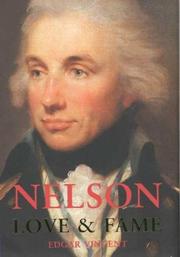 Cover of: Nelson by Edgar Vincent