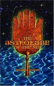 Cover of: The astrolabe of the sea by Chams Nadir